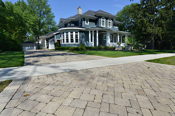 Residential Paver Driveway in Gold Canyon, AZ