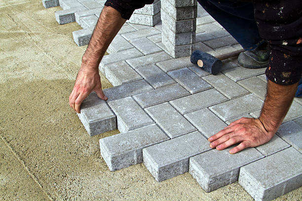 Paver Driveway Replacement in Gold Canyon, AZ